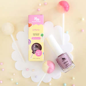 20 FREE Scented Polish - Lollipop - Candy Ice Pink