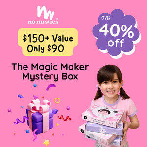Mystery Gifts: 40% Off Magic Maker Mystery Box Valued Over $150 RRP