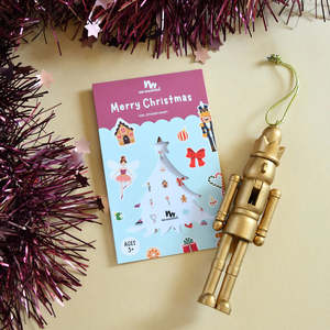 Nail Polishes: Christmas Nail Stickers Limited Edition