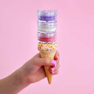 Shimmery Eyeshadow Set