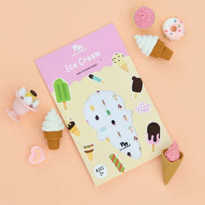 Ice Cream Nail Stickers