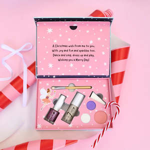 Christmas Pop-Up Kids Makeup Box