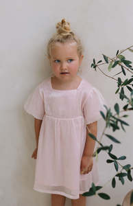 All: CORA DRESS - BLUSH SPARKLE