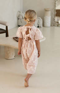 All: CORA JUMPSUIT - CELESTE BLUSH