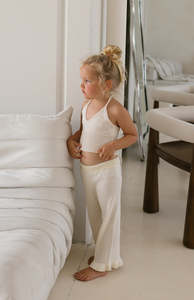 Bottoms: BONNIE PANT - CREAM