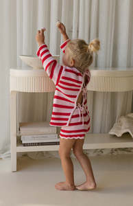 Bottoms: POPPY STRIPE SHORTS