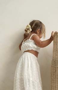 Bottoms: PALOMA CROP & SKIRT SET