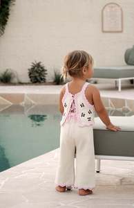 Bottoms: CHERRY KNIT PANT