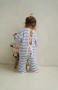 Bottoms: LUNA STRIPE PANT