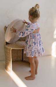 Dresses: LOLLY DRESS - PINK AMORETTE