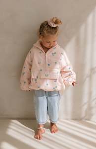 BLUSH BELLE FLEUR PULLOVER