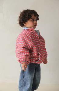 Tops: CAPRI GINGHAM PULLOVER