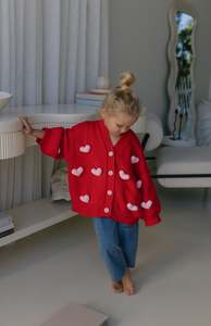 Tops: LOVER CARDIGAN