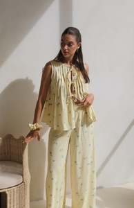 Womens: LEMON BELLE FLEUR PANT - MAMA