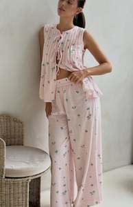 Womens: BLUSH BELLE FLEUR PANT - MAMA