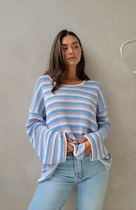 Womens: MAMA LUNA STRIPE KNIT