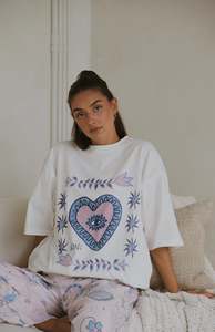 Womens: VELORA TEE - MAMA