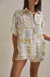 Womens: AMORETTE SHIRT - MAMA