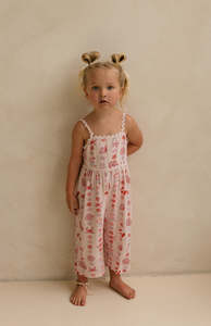 Rompers Overalls: CIAO BELLA RIC RAC JUMPSUIT