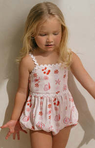 Rompers Overalls: CIAO BELLA RIC RAC ROMPER