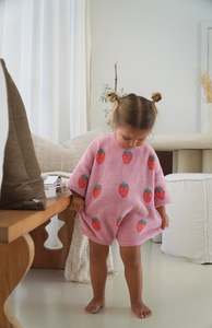 STRAWBERRY ROMPER
