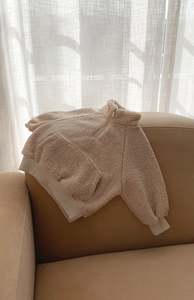 Sale: NOA WOOLY JUMPER - OAT