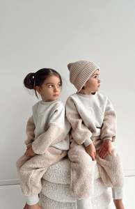 Sale: LOGO WOOLY JUMPER - OAT