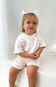 Sale: DINO KNIT SHORTS