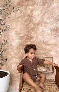 Sale: TRUNK SHIRT - CACAO