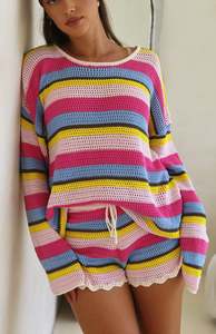 MAMA HAVANA STRIPE KNIT