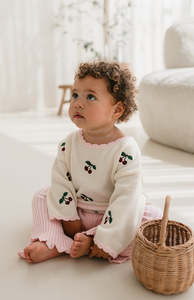 All: CHERRY LOOP TOP