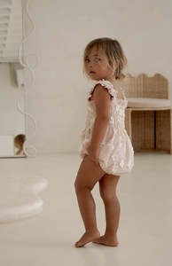 All: ESME ROMPER - CELESTE BLUSH