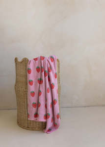 All: STRAWBERRY BLANKET