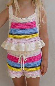 HAVANA STRIPE SHORTS