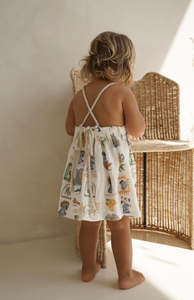 Dresses: MAEVE ROPE DRESS - PAROS