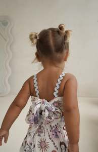Dresses: SOLEA RIC RAC DRESS