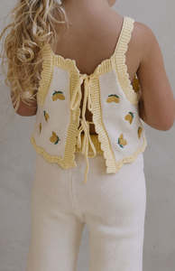 LIMONE KNIT TOP