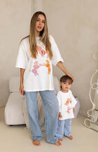 Womens: CIRQUE TEE - MAMA