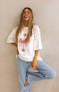 Womens: CAROUSEL TEE - MAMA