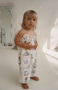 Rompers Overalls: ROPE JUMPSUIT - PAROS