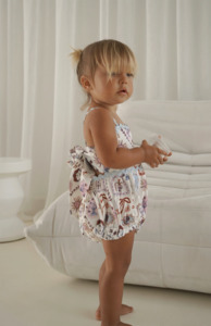 SOLEA RIC RAC ROMPER