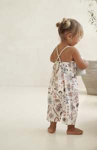 Rompers Overalls: ROPE JUMPSUIT - SOLEA