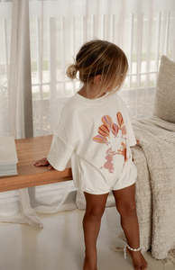 CIRQUE T SHIRT ROMPER