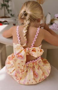 CIRQUE RIC RAC ROMPER