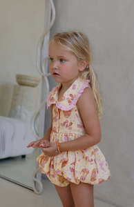 Rompers Overalls: ROSIE ROMPER - CIRQUE