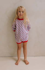 All: CHERIE DOTTIE ROMPER