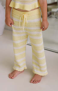 All: BUTTERCUP STRIPE PANT
