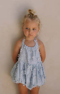 All: ROMY ROMPER - SERAPHINE SKY