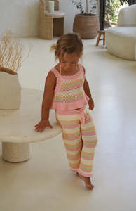 All: SORBET KNIT PANT