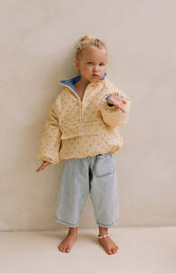 LIMON BLEU PULLOVER